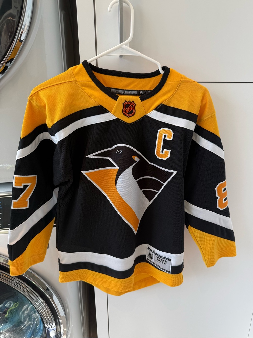 Sidney Crosby Penguins jersey- Youth
